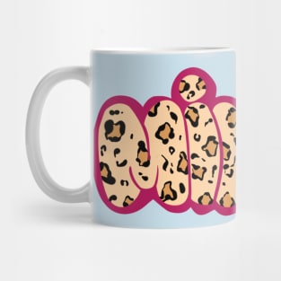 mikiad // LEOPARD Mug